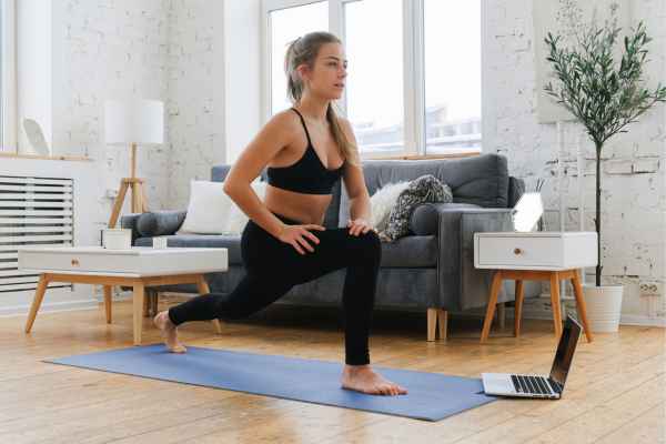 Enhancing Vaginal Health with Femiwand Treatment: A Comprehensive Guide 1 Woman exercising confidently after femiwand treatment Derbyshire