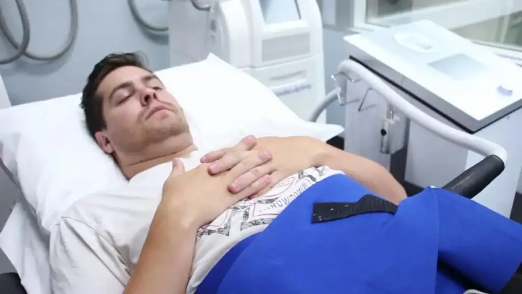 Transforming Bodies: Celebrity Success Stories and the Truth Behind Body Contouring 2 Image of male having body contouring Derbyshire treatment