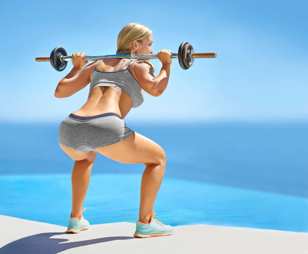 Sculpt Your Arms: Essential Diet and Nutrition Tips for Rapid Toning 1 A person lifting dumbbells, focusing on arm muscles Derbyshire