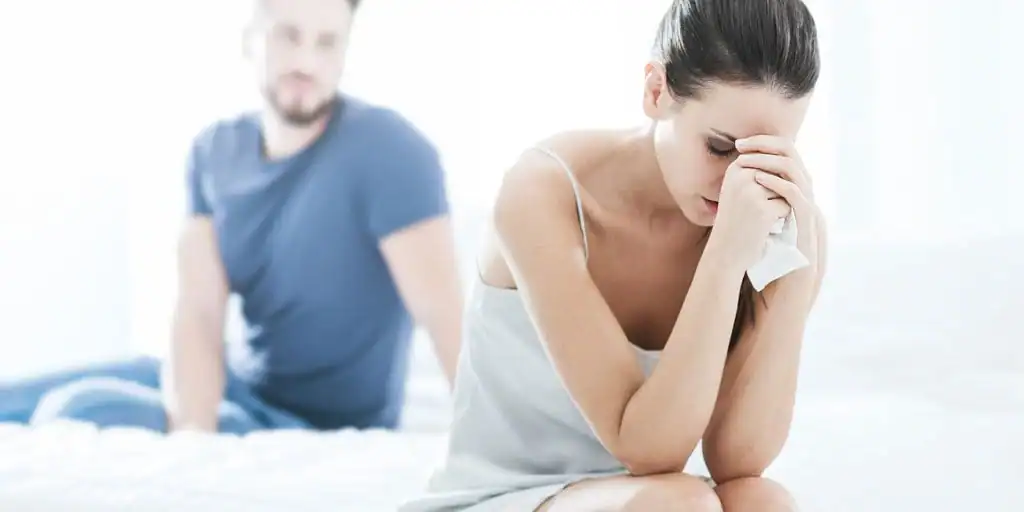 Rejuvenating Intimacy: Exploring Surgical Solutions for Vaginal Laxity 3 image of woman upset about vaginal laxity Derbyshire