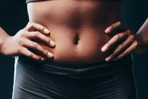 Toning Your Stomach: The Ultimate Guide to Achieving a Sculpted Stomach While Shedding Pounds 1 Image of a toned stomach after non surgical treatment Derbyshire