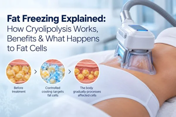 Fat Freezing Explained 1 Fat freezing explained Derbyshire